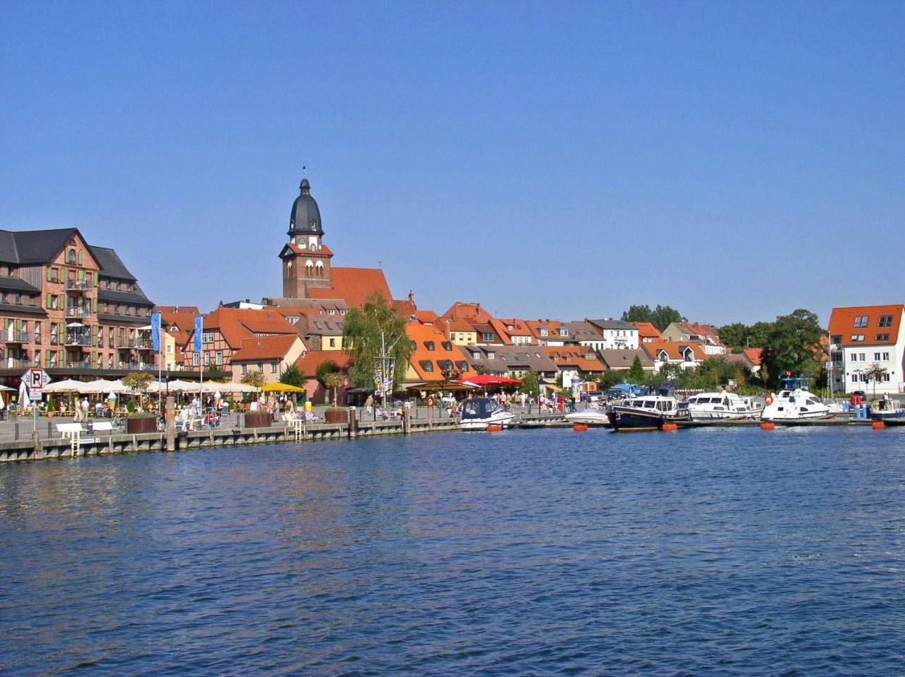 Ferienwohnung Waren Mueritz See 9761 Exteriér fotografie